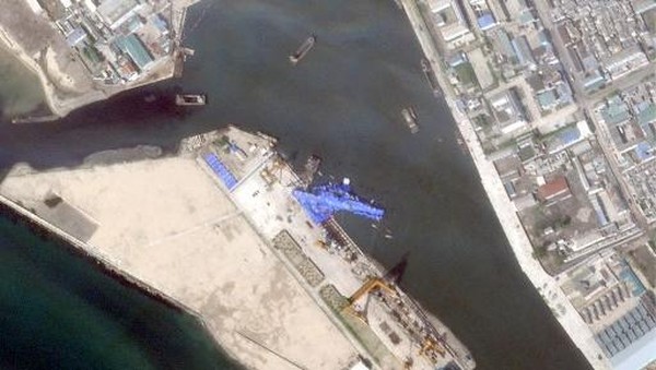 Korut Luncurkan Kapal Perang Lagi Usai Kegagalan Bikin Kim Jong Un Murka
