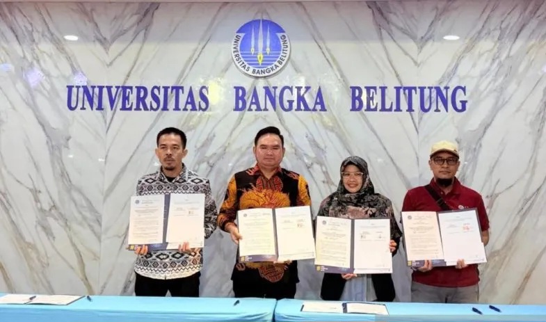 Bawaslu Pangkalpinang-Fakultas Sains dan Teknik UBB Kerjasama Pelaksanaan Program Tridarma