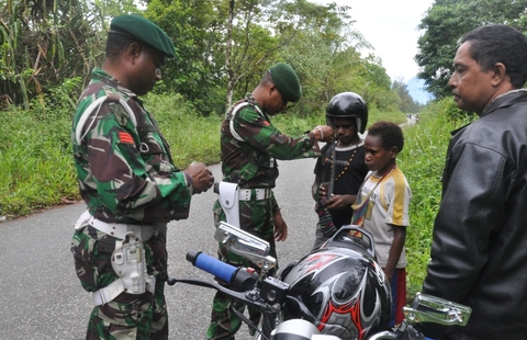 PSU Pilkada Papua: 5 Kabupaten Paling Rawan, 2.875 Prajurit TNI Siaga