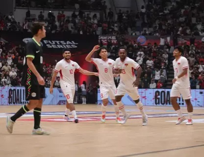 Kalahkan Australia, Timnas Futsal Indonesia Makin Diperhitungkan Dunia