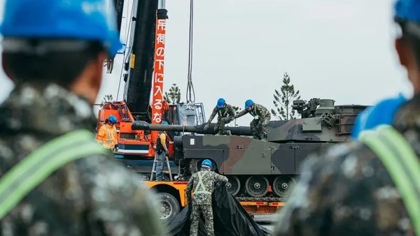 Taiwan Dapat Puluhan Tank Militer AS untuk Hadapi China