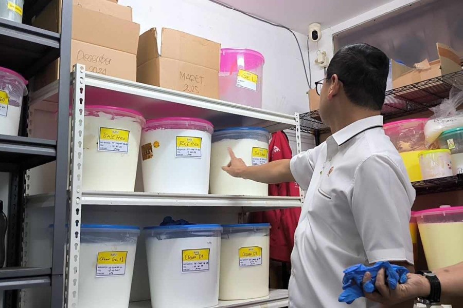 Produksi 5.000 Botol Sehari, Pabrik Skincare Ilegal di Tangsel Raup Omzet Rp1 Miliar Per Bulan