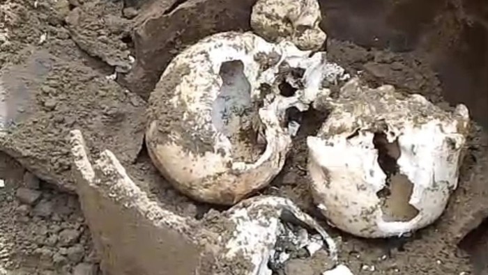 Warga di Kepahiang Temukan 3 Tengkorak Kepala Manusia dalam Guci