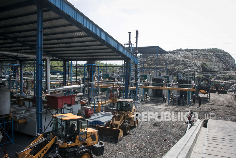 Pemerintah Rampungkan Perpres Pembangkit Listrik Tenaga Sampah