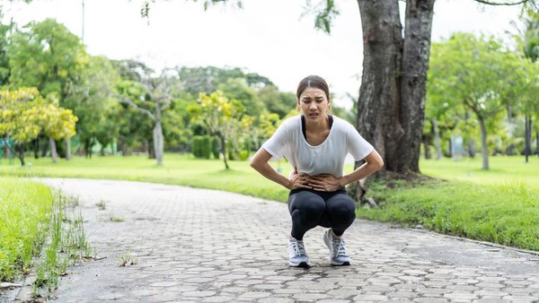 Penyebab Side Stitch, Bikin Perut 'Suduken' Saat Olahraga