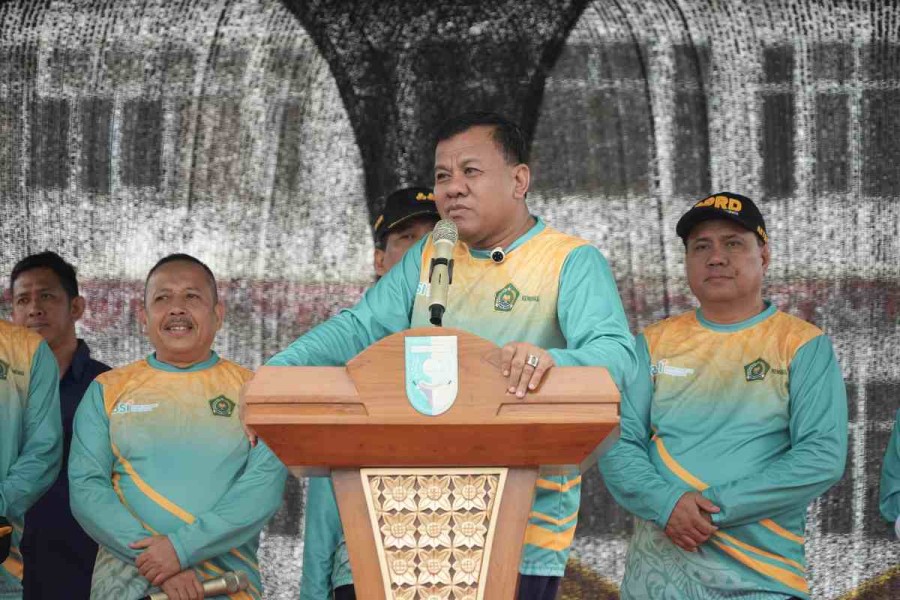 Kuansing Siap Rebut Kembali Predikat Kota Pendidikan di Riau, Sekolah Rakyat Rp239 Miliar Mulai Dibangun