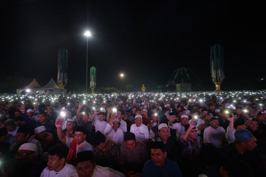 Pemprov Riau Gelar Tabligh Akbar Bersama UAS dan Ustaz Das'as Latief