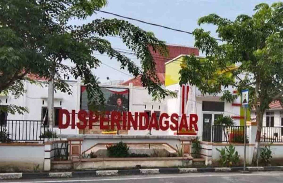 Kantor Disperindagsar Rohil Dibobol Maling, Laptop Raib dari Ruangan Dinas