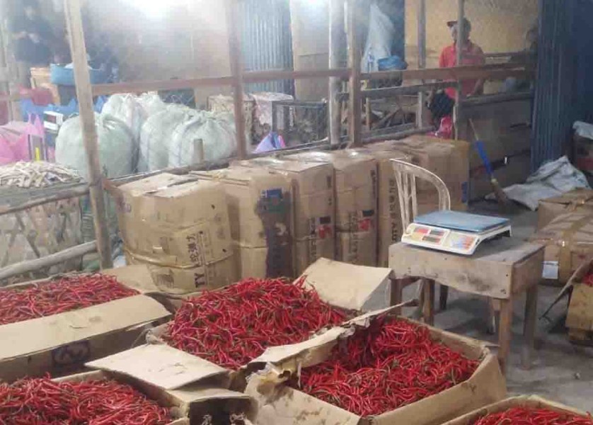 Pasokan Cabai Merah dari Sleman Tiba di Riau, Harga Turun di Pasar Murah