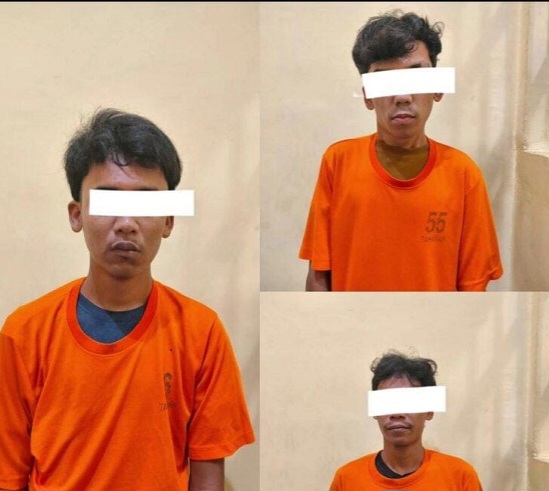 Rudapaksa Gadis Belia di Kuansing, Tiga Adik Kakak Diamankan Polisi