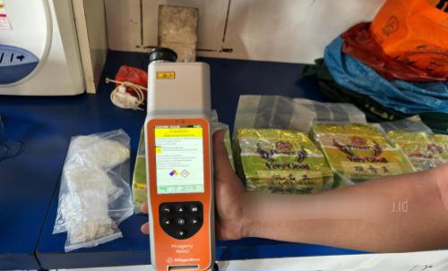 Bea Cukai Teluk Nibung dan Ditnarkoba Polda Sumut Gagalkan Penyelundupan 4,2 K