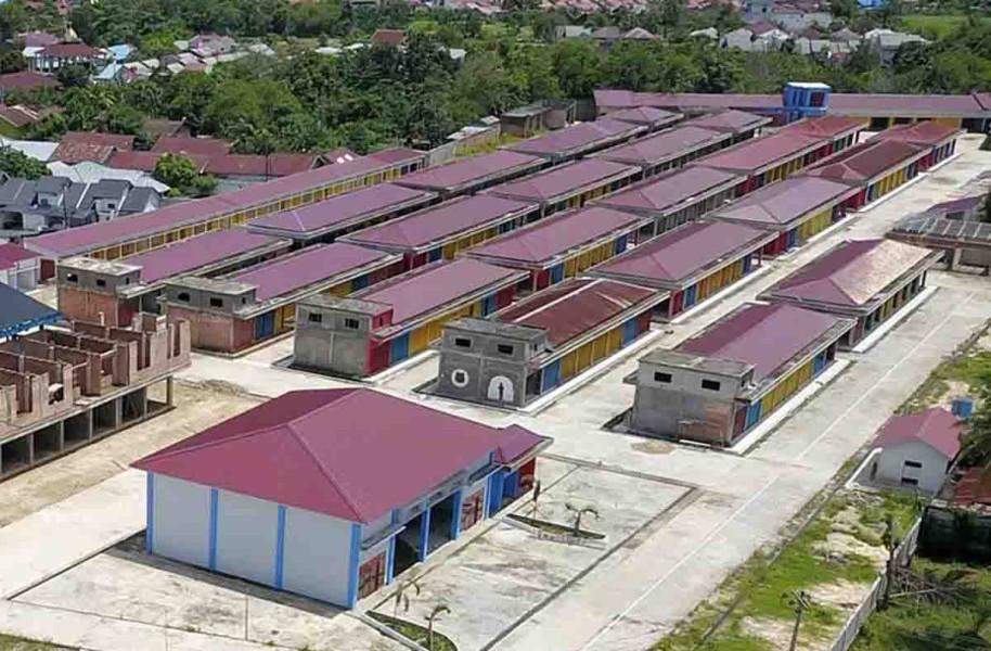 Pasar Induk Pekanbaru akan Diresmikan Setelah Pelantikan Walikota Terpilih