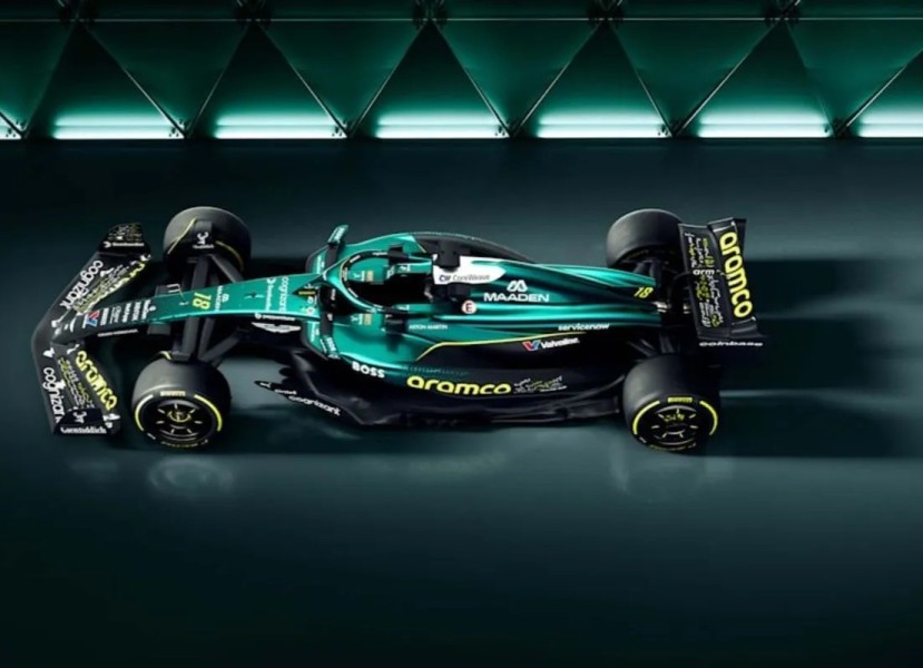 Aston Martin Pamer Livery Spesial di GP Amerika Serikat
