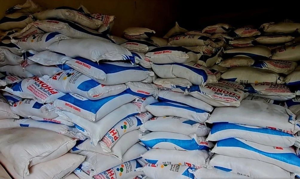 Pemerintah Turunkan HET Pupuk Subsidi, Guna Perkuat Ketahanan Pangan