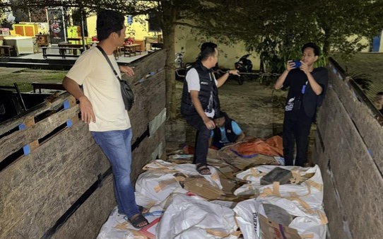 Polisi Gagalkan Penyelundupan 13 Ton Balok Timah di Pangkalpinang ke Jakarta