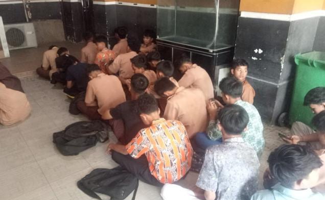 Bolos Sekolah, 32 Pelajar di Pekanbaru Terjaring Razia Satpol PP