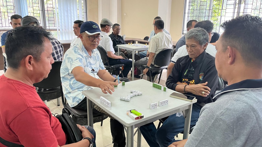 Kejuaraan Persahabatan PWI Riau Dimulai, Ratusan Wartawan Rebut Hadiah Uang Tunai