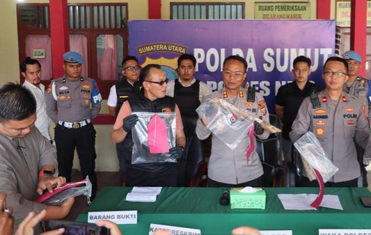 Pria di Nias Utara Pukuli Ayah Hingga Tewas gegara Kesal Disuruh Kerja