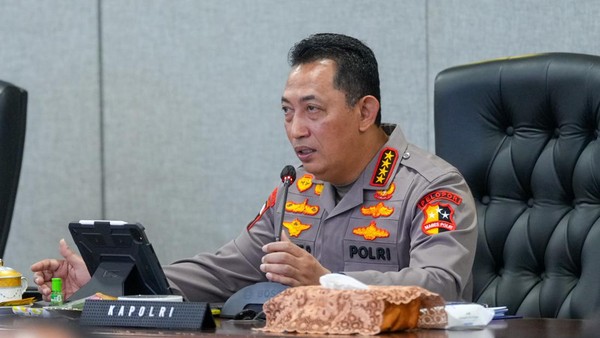 Kapolri Perintahkan Tindak Tegas Judi Online