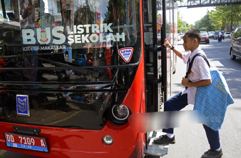 Kemenhub Alokasikan 150 Unit Bus Sekolah Sepanjang 2025