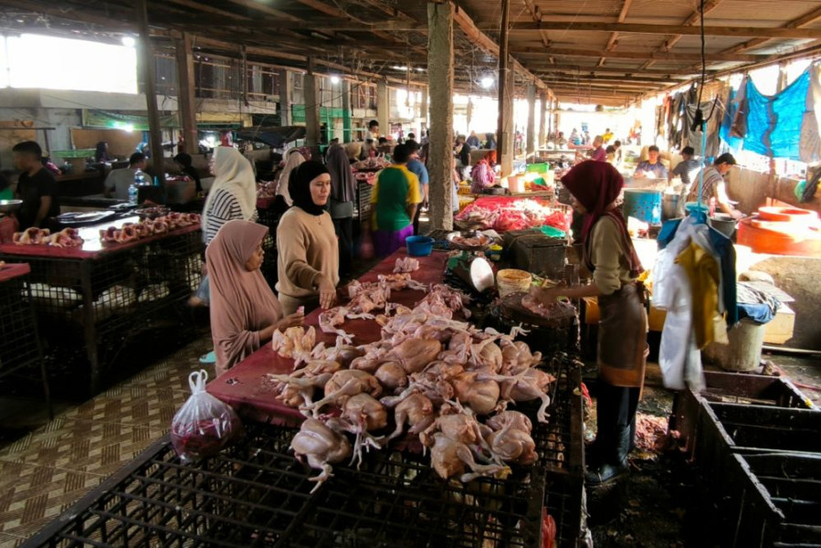 Jelang Puasa, Harga Sembako di Riau Masih Terpantau Stabil