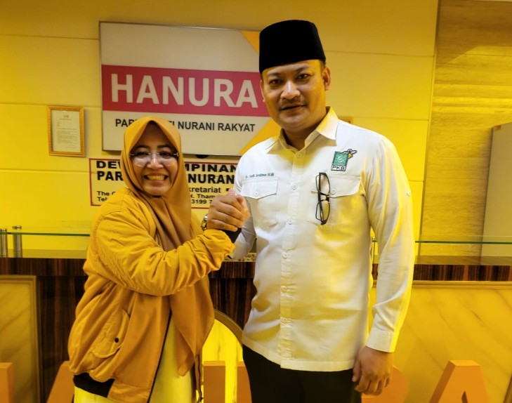 Koalisi PKB-Hanura Usung Intsiawati Ayus-Taufik Maju Pilwako Pekanbaru