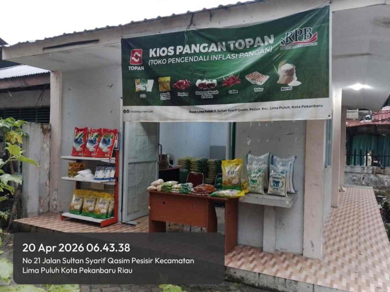 Harga Minyakita di Pekanbaru Tembus Rp20 Ribu per Liter, BUMD Riau Sediakan Stok Terbatas