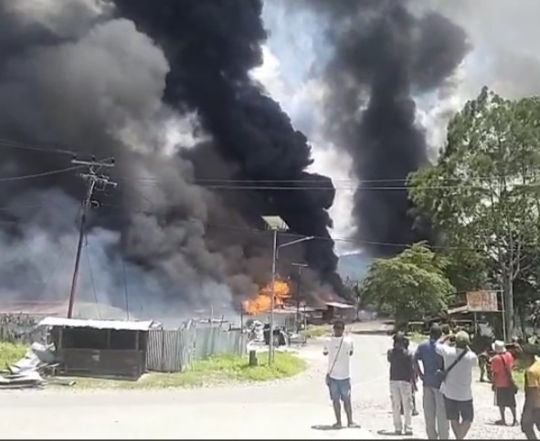 Terjadi Kerusuhan, 49 Orang dari Yalimo Mengungsi ke Jayawijaya