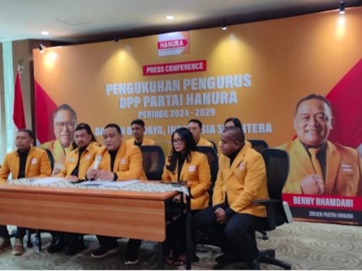 Pengurus DPP Partai Hanura Akan Dikukuhkan, Benny Rhamdani: Kami Undang Presiden Hingga Kepala Daerah