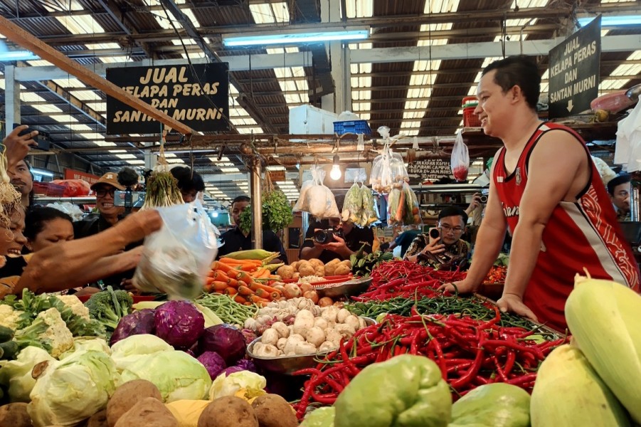 Jaga Stok dan Harga Cabai, Bapanas Subsidi Operasional Distribusi Produsen ke Pasar Induk