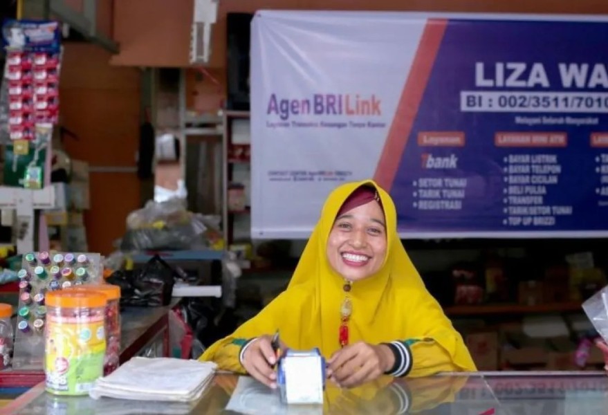 Jangkau 67 Ribu Desa, AgenBRILink Terus Perkuat Inklusi Keuangan di Indonesia