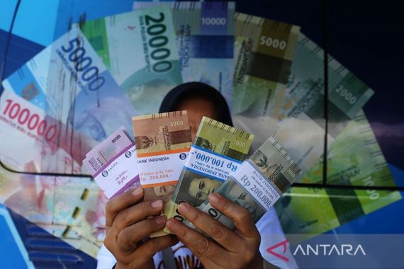 Pemerintah Sebar Uang Layak Edar Rp133,7 Triliun untuk Natal dan Tahun Baru