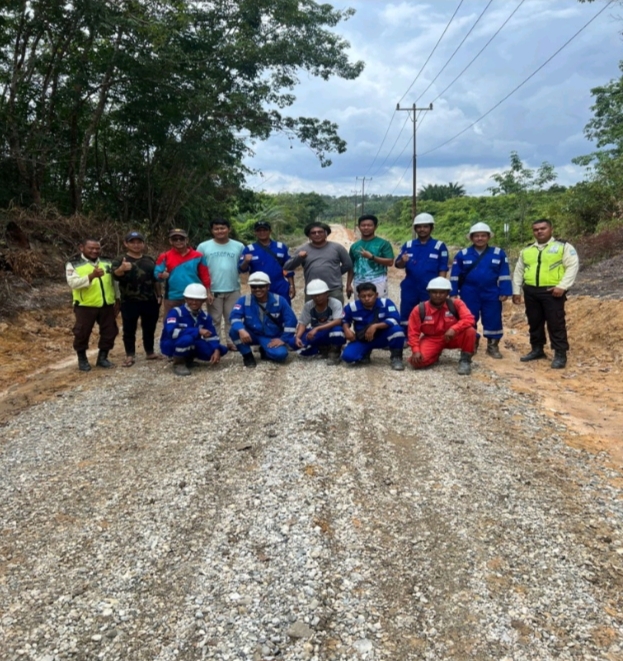 Merawat Jalan, Merawat Masa Depan dalam Gerakan Hijau Jalan Sei Tenayan Bersama Yayasan Anshor Putera Riau Sehati