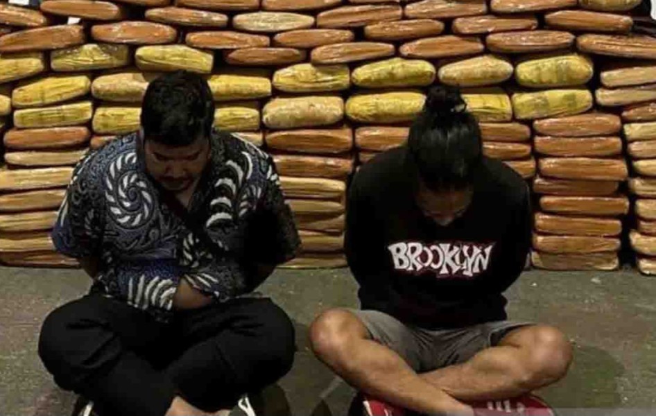 Jaringan Ganja Sumatera Dibongkar, 143 Kilogram Diamankan di Tangerang