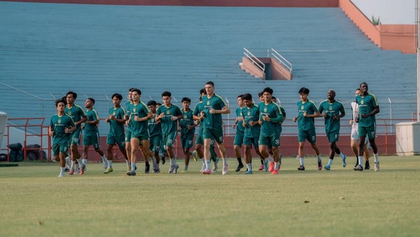 Persebaya Tetap Gelar Latihan di Saat Coblosan Pilkada