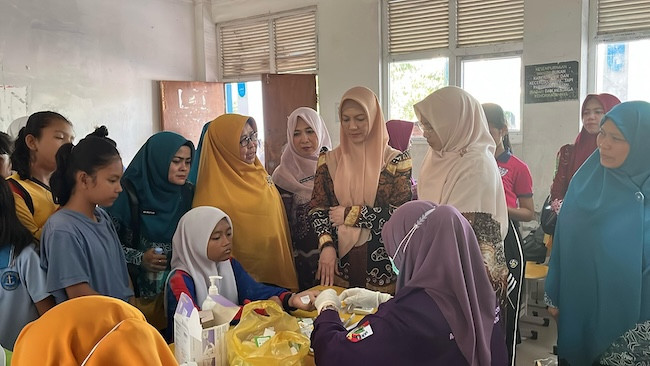 GARPU, Program Cegah Anemia dan Stunting bagi Remaja Putri Resmi Dimulai di Pekanbaru