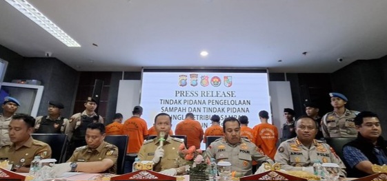 7 Pelaku Buang Sampah-Pungli Ditangkap di Pekanbaru, Ada Ngaku Pegawai DLHK