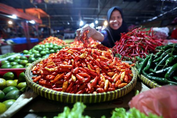 Seusai Minyak Goreng, Harga Cabai Rawit hingga Bawang Merah Naik