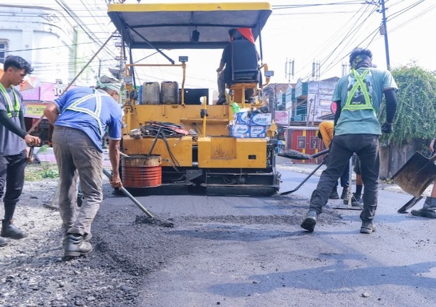PUPR Pekanbaru Terus Gesa Perbaikan Jalan Rusak