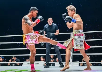 Takeru Anggap Denis Puric Cuma Batu Loncatan Menuju Rodtang