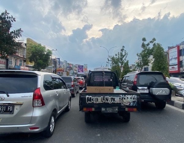 Macet di Pekanbaru Kian Parah, DPRD Dorong Pelebaran Jalan Soekarno Hatta