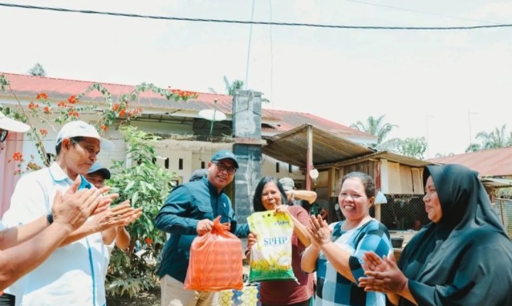 PTPN IV Regional III Bantu Pemkab Kampar Hadapi Status Siaga Hidrometeorologi
