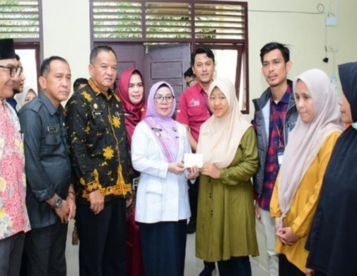 Pemkab Kampar Salurkan KKS Bantuan Sembako, Ribuan Keluarga Mulai Rasakan Manfaatnya
