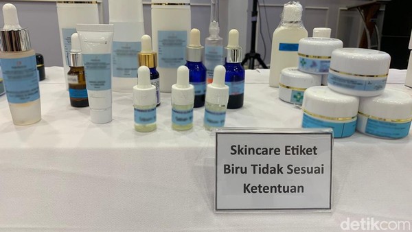 BPOM Tutup Pabrik Skincare Ilegal, Sanksi Tegas Menanti