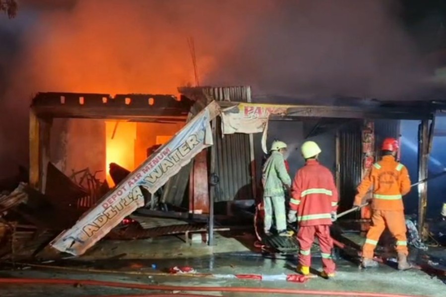 Kasus Kebakaran di Pekanbaru Masih Tinggi, Tahun 2025 Capai 247 Kejadian
