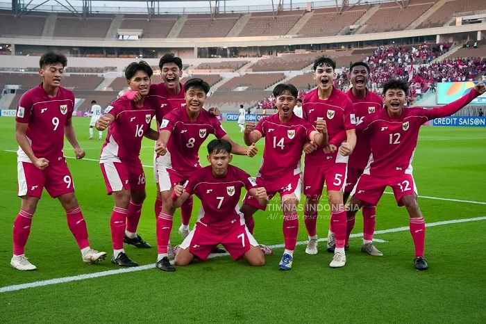 Timnas U 17 Lolos Piala Dunia 2025 dengan Poin Sempurna, Football Institute: Buah Kerja Keras Pemain, Ofisial, dan PSSI