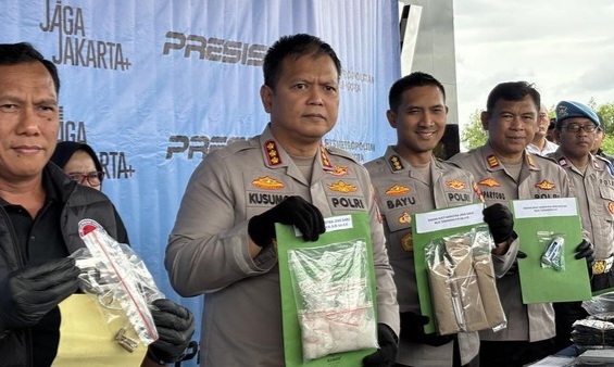 Warga Asing Pasok Sabu Buat Dijual di Tangsel, Kaki Tangan Diringkus