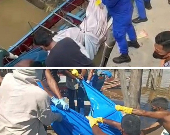 Dua Hari Berturut-turut, Dua Mayat Pria Ditemukan Mengapung di Perairan Kuala Selat Inhil