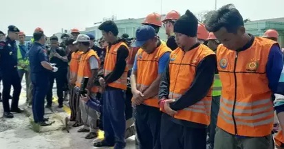 KKP Ciduk 2 Kapal Ikan Ilegal Malaysia, Selamatkan Kerugian Rp 19,9 M
