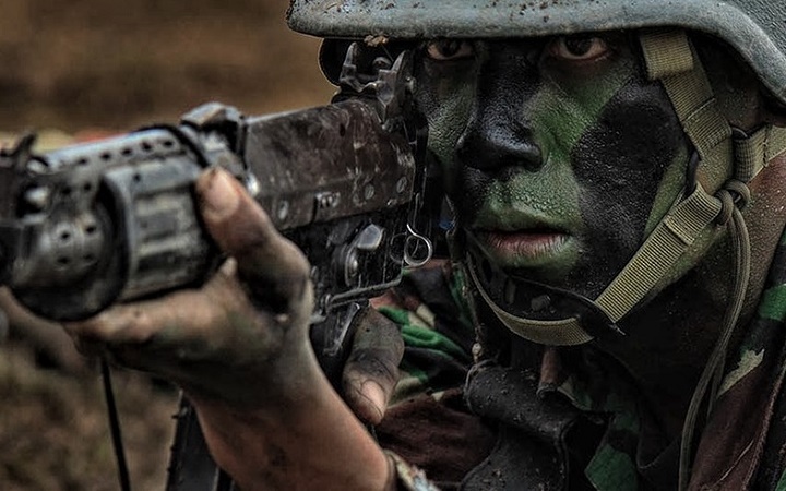 18 Kolonel Pecah Bintang Jadi Jenderal, Mayoritas Perwira Pasukan Elite 3 Matra